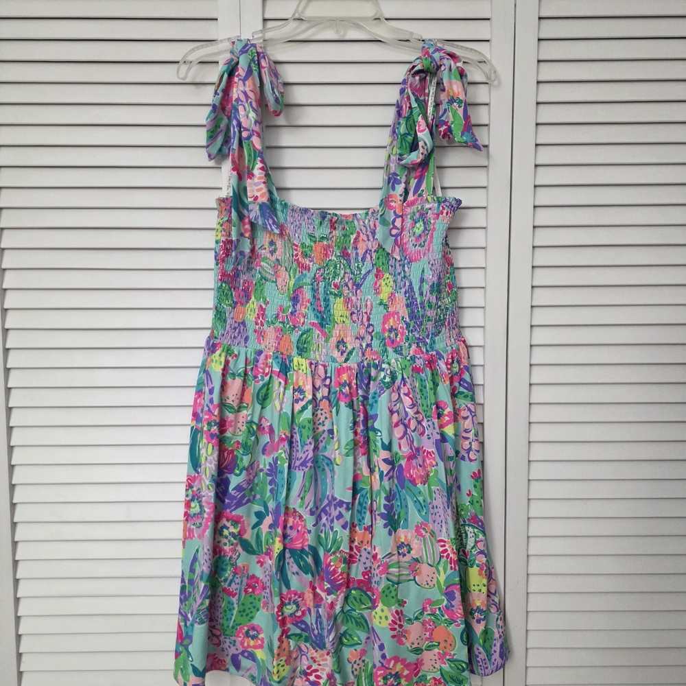 EUC Lilly Pulitzer Rivera Romper Me And My Zesty